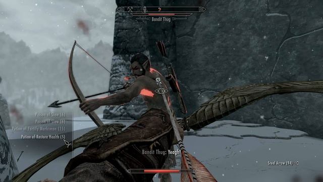 The Archer - Best Wood Elf Build - Skyrim Builds смотреть онлайн
