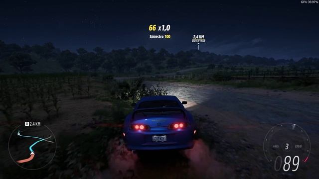 Forza Horizon 5 - 4K ULTRA on RTX 2060 Max-Q LAPTOP (ZEPHYRUS G14)[FPS COUNTER] смотреть онлайн