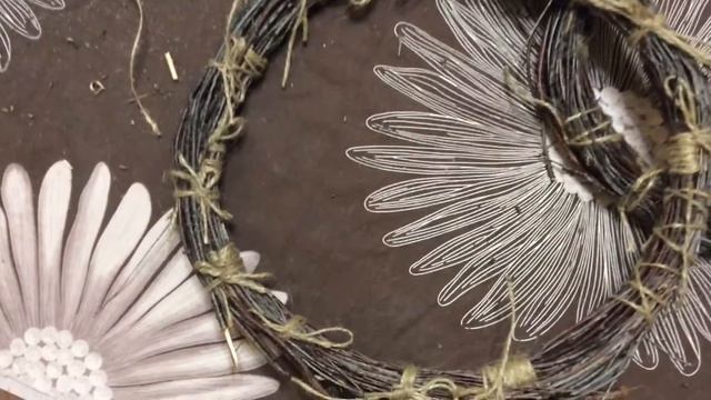 Заготовка для рождественского венка смотреть онлайн