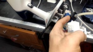 Ручной отпариватель Tefal (Тефаль) ремонт, не поступает вода в нагреватель.