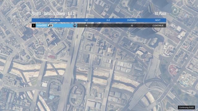 GTA 5 (PC) Sultan RS Championship R3/Paleto bay Track Selection смотреть онлайн