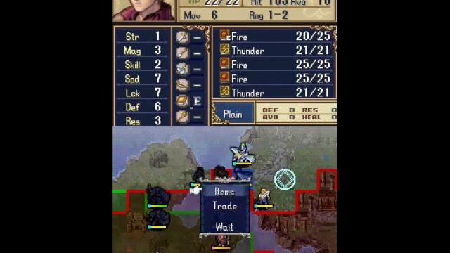 Fire Emblem: Shadow Dragon Walkthrough Part 13: Chapter 9 - The Pyrathi Dragon