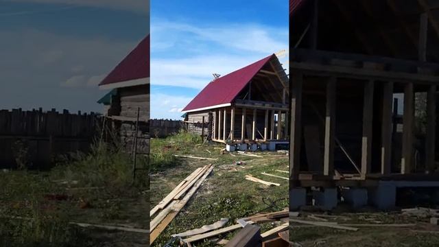 Строительство домов под ключ. Тел. 89658909191 Красноярск смотреть онлайн