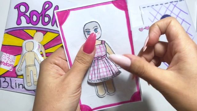 ? Paper diy ? Roblox outfit Blind Bag | ASMR | 종이놀이 смотреть онлайн