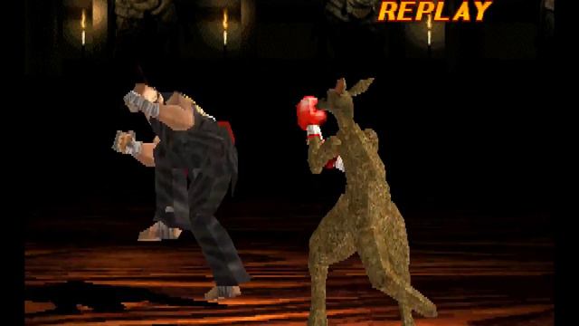 Tekken 2 ( PS1 ) - Roger - Arcade Mode - Arranged Music ( Jan 9, 2018 ) смотреть онлайн