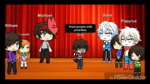 AFTON FAMILY VS UNDERTALE SINGING BATTLE