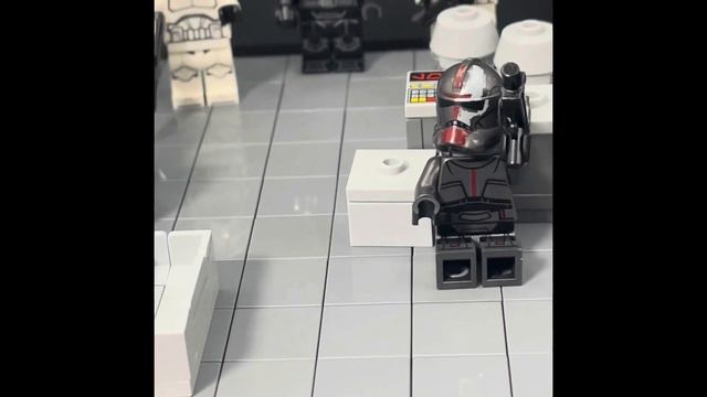 Lego Star wars:Bad batch diorama (lego diorama speed build!!!) смотреть онлайн