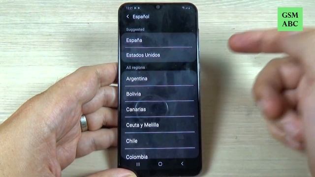 How to CHANGE LANGUAGE on Samsung Galaxy A10, A20, A30, A40, A50 & A70 смотреть онлайн
