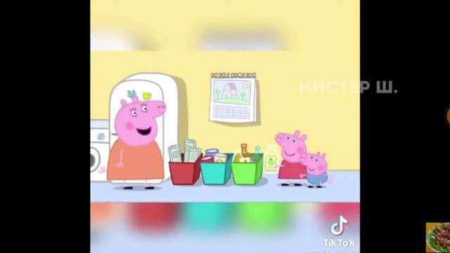 Мем свинка Пепа + Музыка. смотреть онлайн