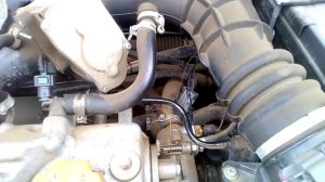 Установка дополнительного цифрового термометра ДВС на автомобиль.