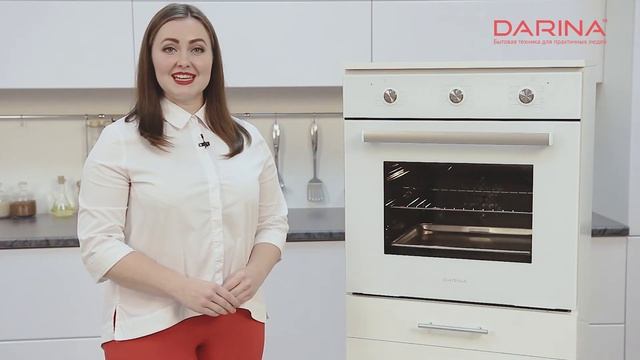 Видеообзор духового шкафа Darina 1V5 BDE 111 707 W смотреть онлайн