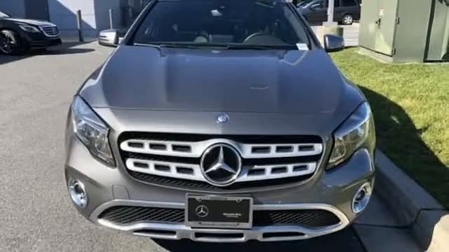 Used 2018 Mercedes-Benz GLA Silver Spring MD Washington-DC, MD #J90941A - SOLD смотреть онлайн
