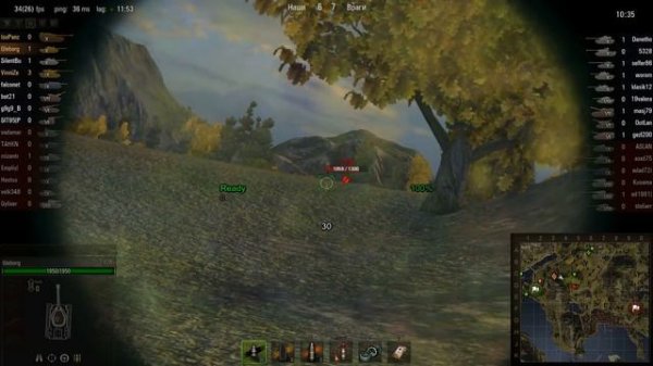 World of Gleborg. Будни Т-62А.