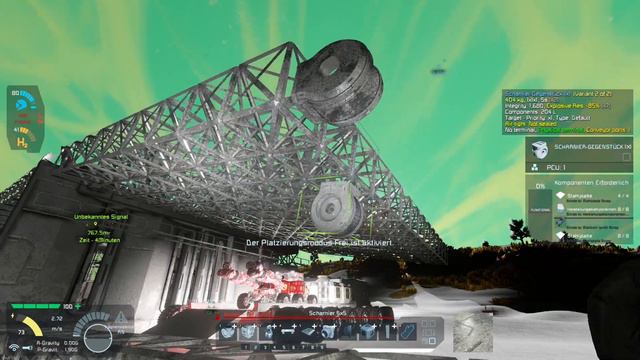 Ein Carport für den LKW - No Jetpack Survival #12 - Space Engineers - deutsch смотреть онлайн