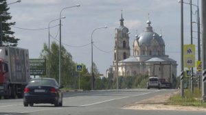 В Касимове благоустраивают спуск к набережной