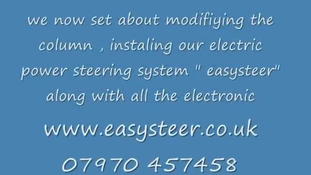TALBOT EXPRESS ELECTRIC POWER STEERING CITROEN C25 FIAT DUCATO MOTORHOME MK2MANIA EASYSTEER 2011 смотреть онлайн