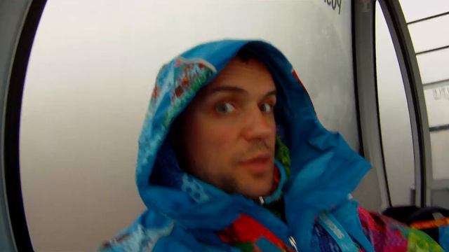 В этот день я был тимлидером в финишной зоне горнолыжный спуск Паралимпийские игры Сочи 2014 смотреть онлайн