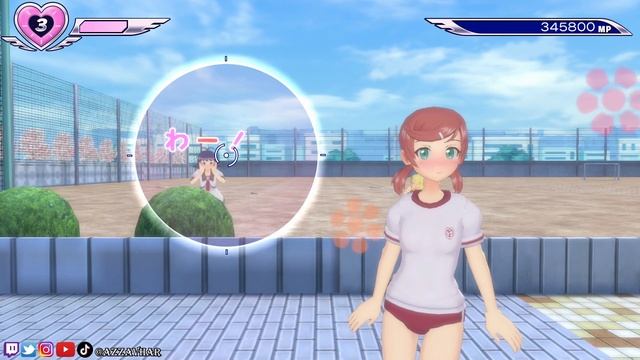 Ekoro True Ending Route. Longplay. Gal*Gun: Double Peace смотреть онлайн