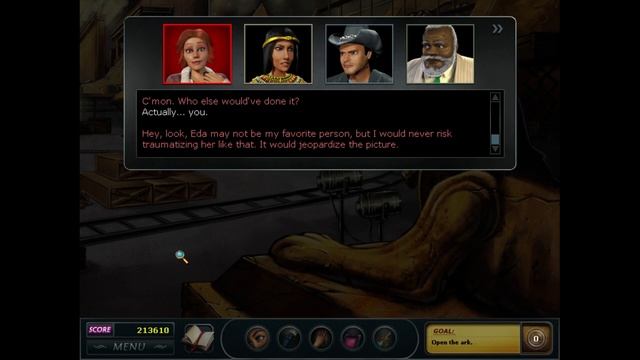 Nancy Drew Dossier Lights Camera Curses Walkthrough No Commentary Part 7 смотреть онлайн