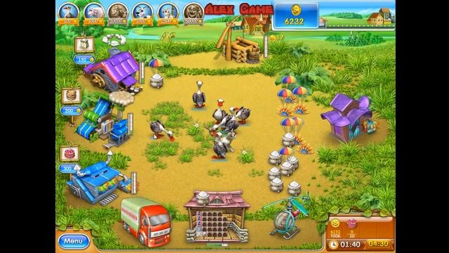 Farm Frenzy 3 Russian Roulette (4 Star Blvd) only GOLD Веселая ферма 3 Русская Рулетка Звездная 4 смотреть онлайн