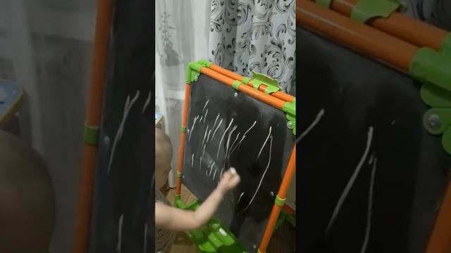 Доска для рисования развивающая Nika kids смотреть онлайн