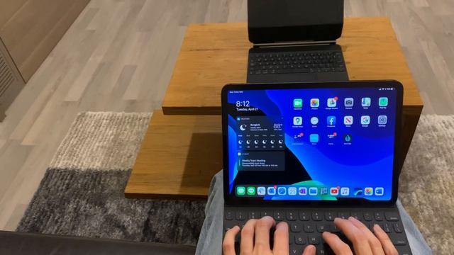iPad Pro 11” Magic Keyboard - Different Angles, Lapability, Thoughts After 72 Hours смотреть онлайн