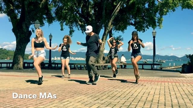 Reggaetón Lento (Bailemos) - CNCO - Marlon Alves - Dance MAs смотреть онлайн