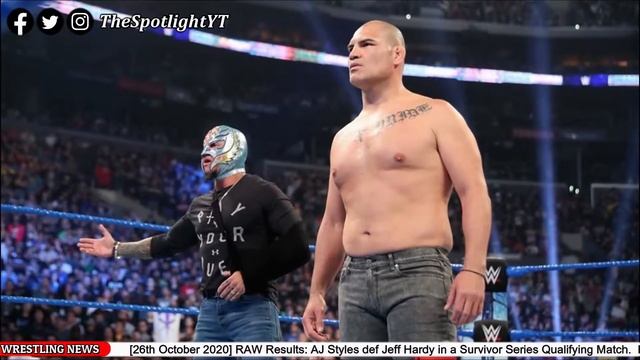 Cain Velasquez Returning To WWE!? Huge Storyline For Daniel Bryan! Plans For Roman Reigns & Usos! смотреть онлайн