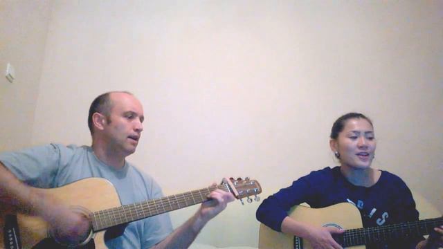 Кима Ельтаева & Daniel Simpson - Айым-ай (Domino cover) смотреть онлайн