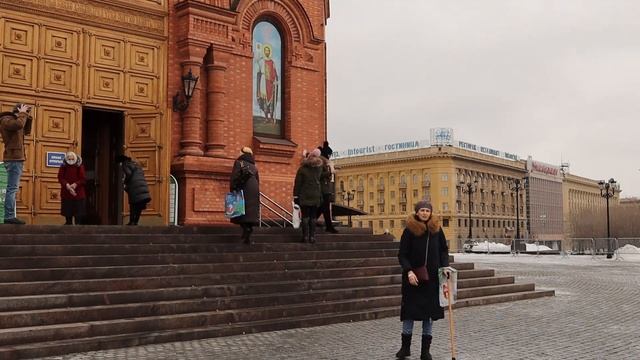 Колокольный звон Крещение Господне Александро-Невский собор смотреть онлайн