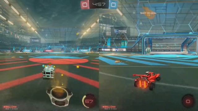 Rocket League - Battle Bus Has An Arkham Origin
