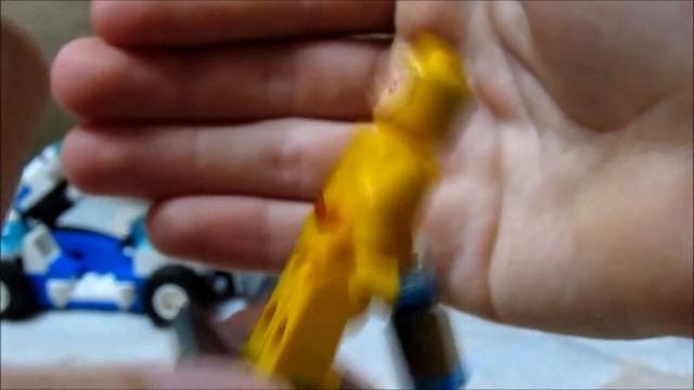 Обзор на LEGO - DC Super Heroes: Speed Force Freeze Pursuit смотреть онлайн