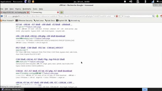 Mutillidae: upload your shell through command execution смотреть онлайн