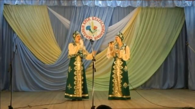 песня "Балалайка" Анжелика Мустафина и Вера Храмова смотреть онлайн