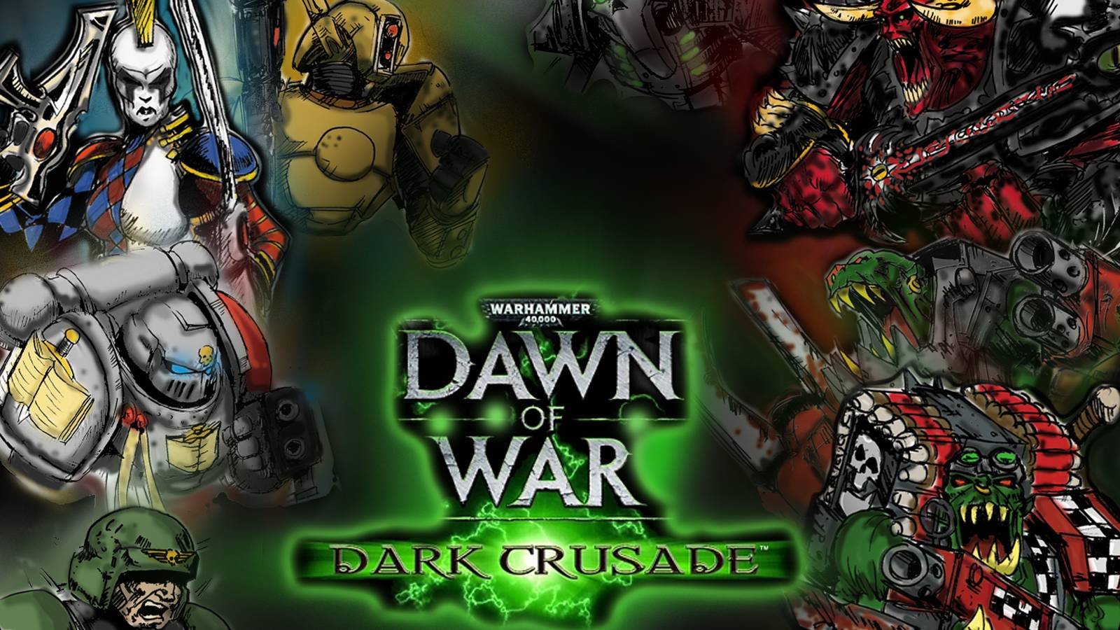 Прохождение Warhammer 40,000: Dawn of War – Dark Crusade #8: Имперская гвардия [1/2].