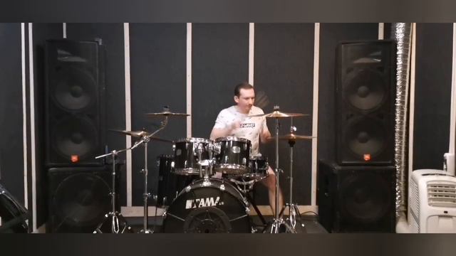 LENNY KRAVITZ - Fly Away (drumcover) смотреть онлайн