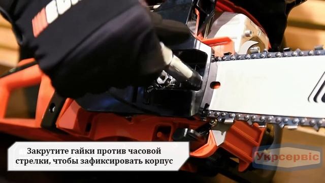 Бензопила ECHO CS 4510ES - огляд смотреть онлайн