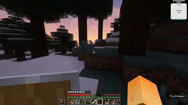 Начинаем строить свой город вдалеке от спавна BiFTLand 1.17.1 смотреть онлайн