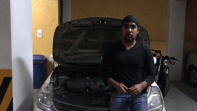 Sobre calentamiento del motor | Nissan Tiida смотреть онлайн