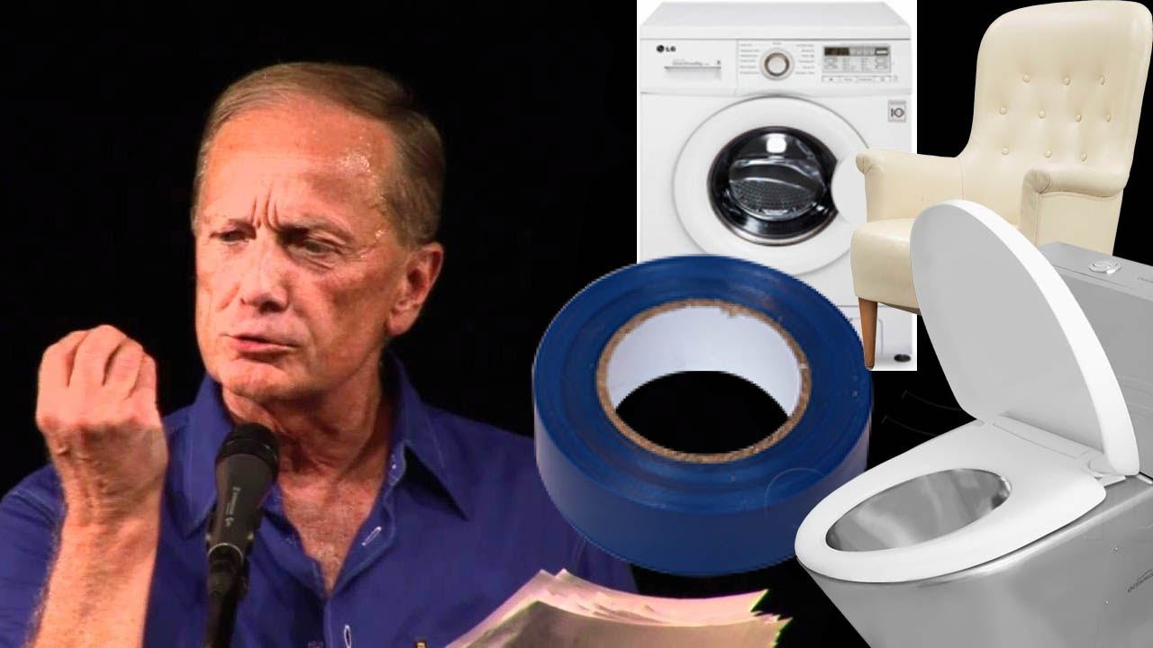 Михаил Задорнов. Рассказ "Предметы о человеке" смотреть онлайн