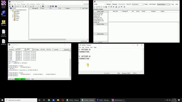 Winlink - Using Airmail to create a Winlink Node Script смотреть онлайн
