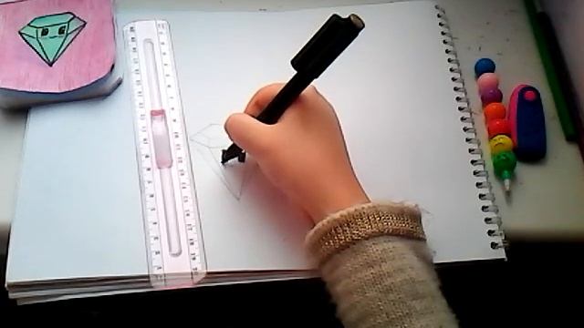 Впервые рисую на камеру смотреть онлайн