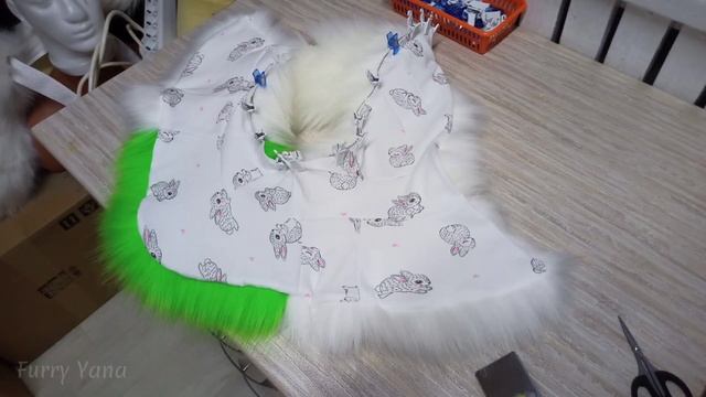 Fursuit Tutorial How To Sew The Inside Of The Hood(2part)/Фурсьют туториал Как сшить внутряк худа