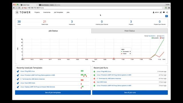 An Introduction to Ansible and Tower смотреть онлайн