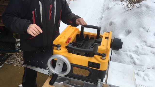 VLL#033 DeWalt 735. Проблема с удалением стружки