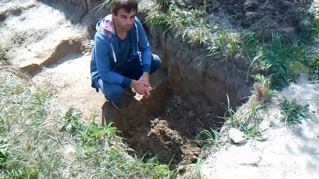 Где глина в земле. 2-ое видео. Как найти и распознать глину? смотреть онлайн