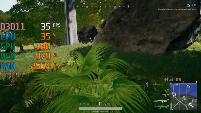 GeForce GTX 650 -- Intel Core i7-920 -- PUBG FPS Test Sanhok 720p смотреть онлайн