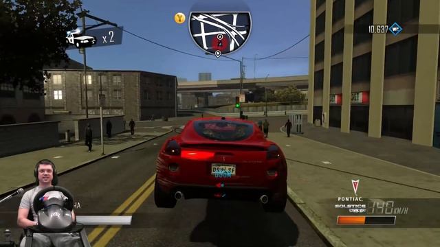 Продолжение вакханалии в Сан Франциско | Прохождение Driver: San Francisco