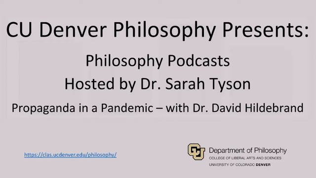 Propaganda in a Pandemic with Dr David Hildebrand смотреть онлайн