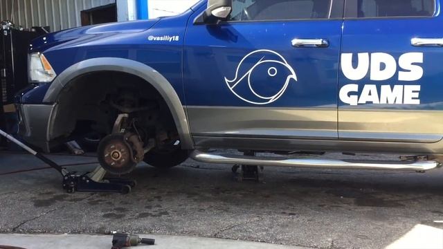 Как я резину менял на RAM1500